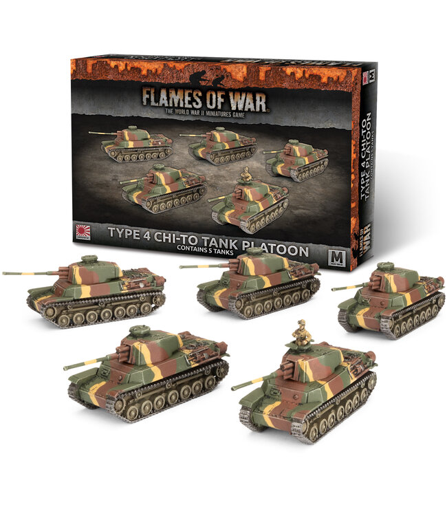 Type 4 Chi-To Tank Platoon
