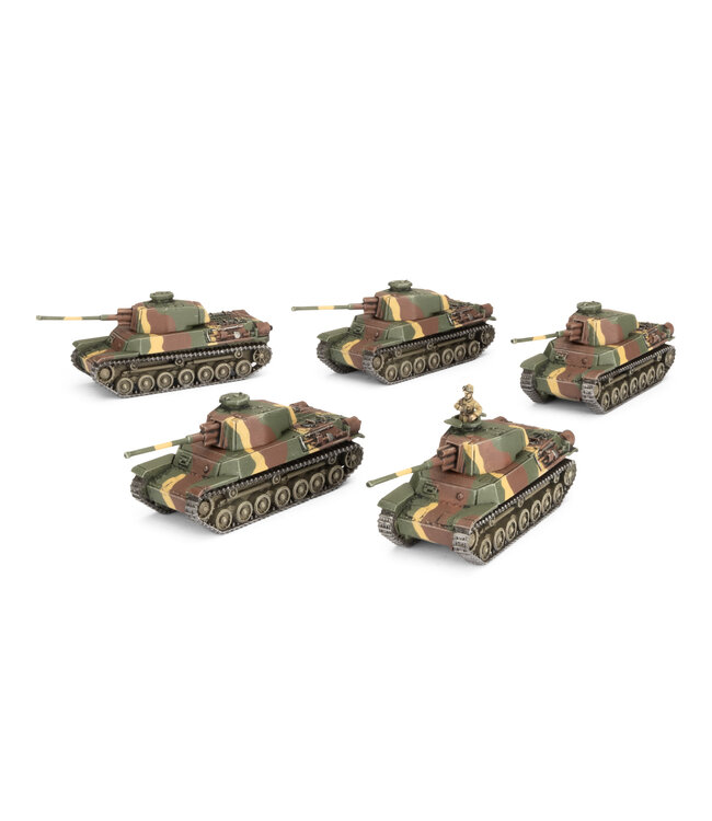 Type 4 Chi-To Tank Platoon