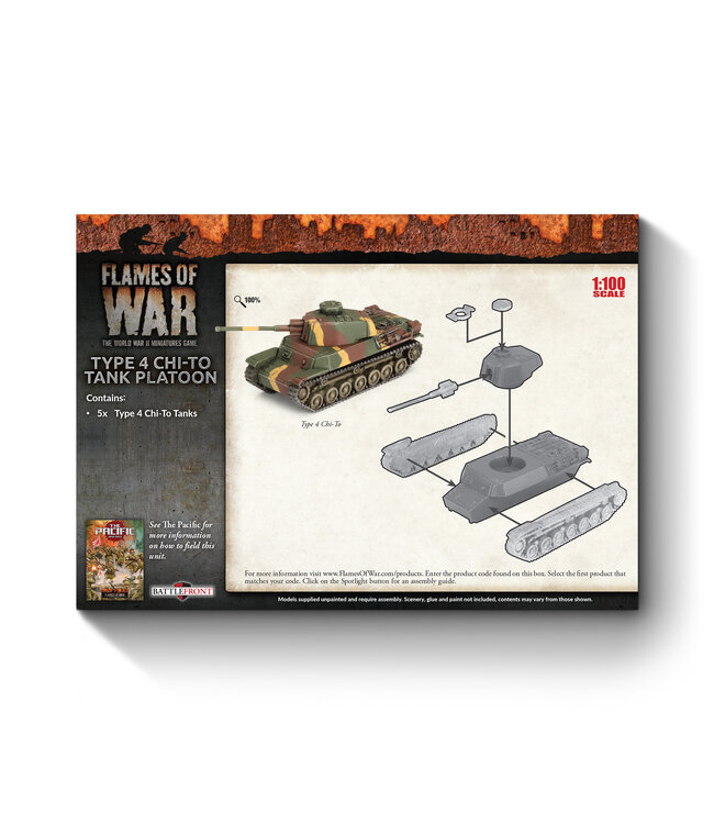 Type 4 Chi-To Tank Platoon