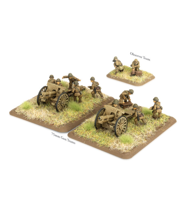 75mm Field Artillery Section