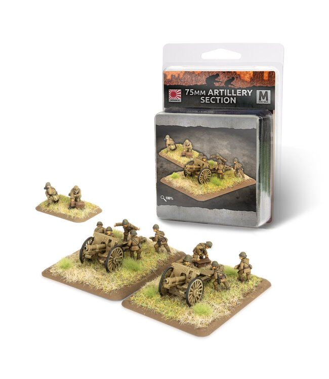 75mm Field Artillery Section