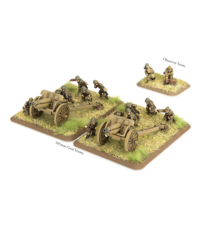 105mm Field Artillery Section