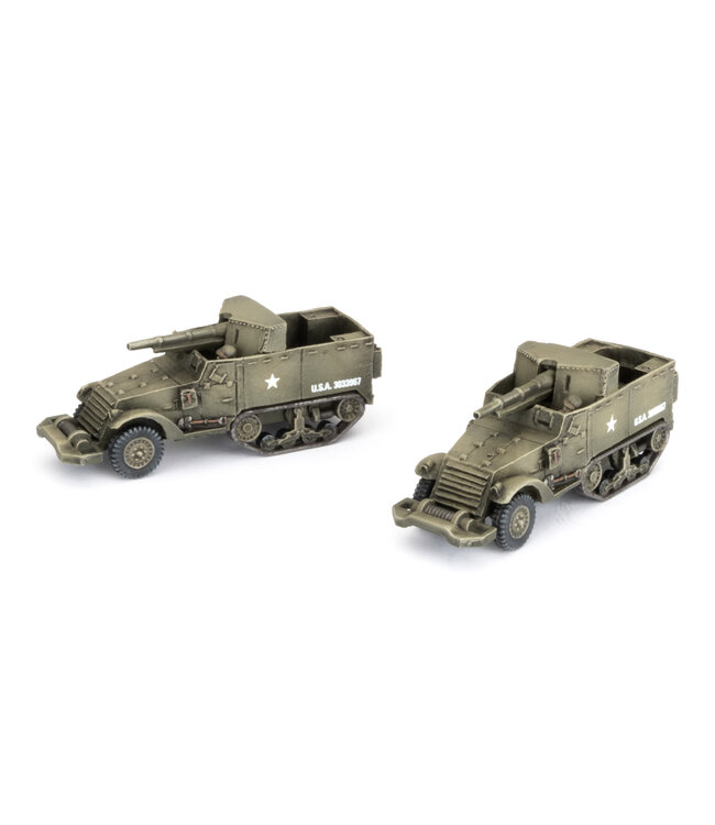 Marine 75mm SPM Self-propelled Gun Platoon
