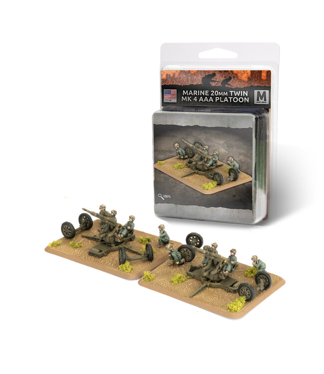 20mm Twin Mk 4 Anti-aircraft Gun