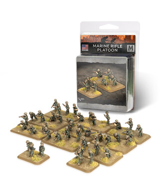 Flames of War Marine Rifle Platoon