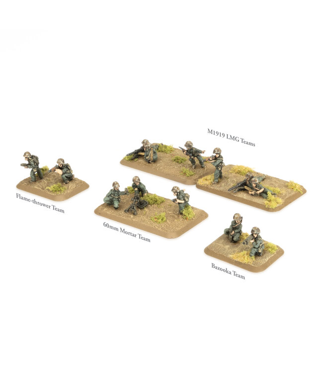 Marine Weapons Section