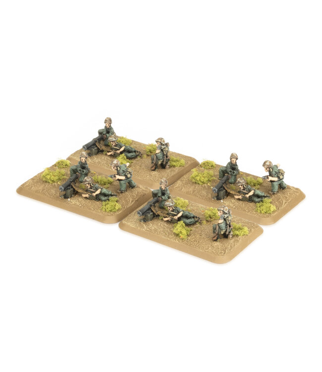 Marine M1917 MG Platoon