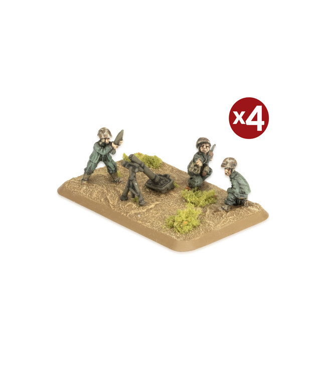 Marine Mortar Platoon