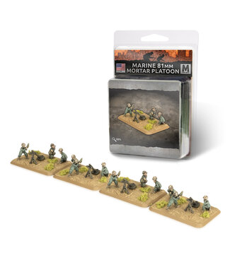 Flames of War Marine Mortar Platoon