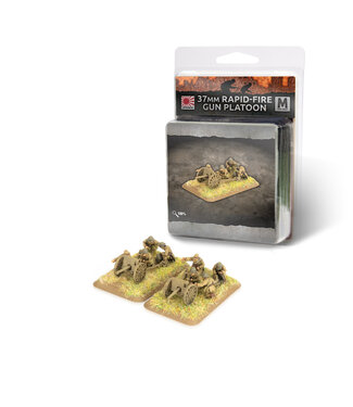 Flames of War PRE-ORDER: 37mm Rapid-fire Gun Platoon
