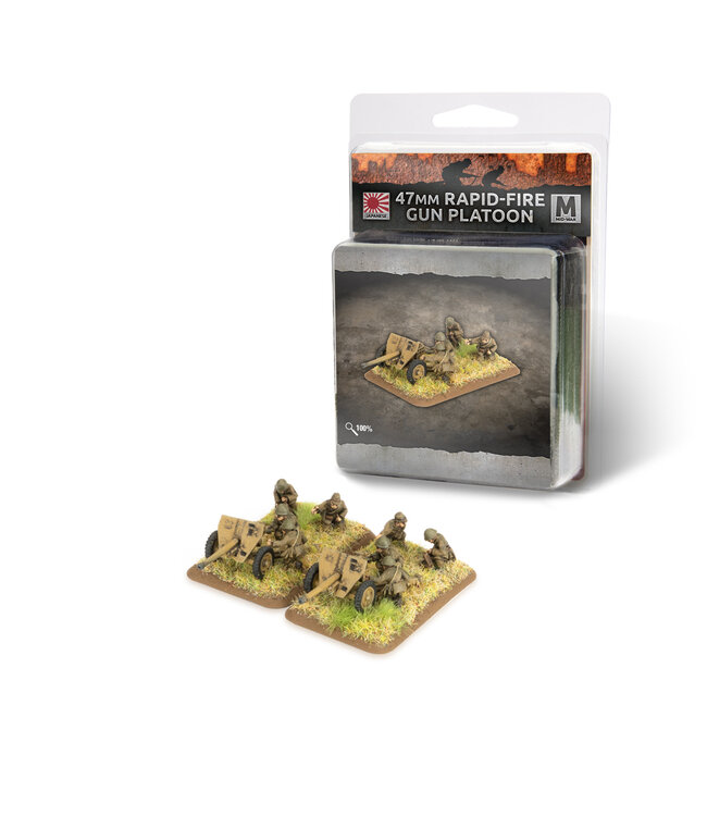 47mm Rapid-fire Gun Platoon