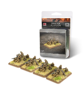 Flames of War 20mm Light Anti-aircraft Platoon