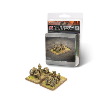 Flames of War 75mm Regimental Gun Platoon