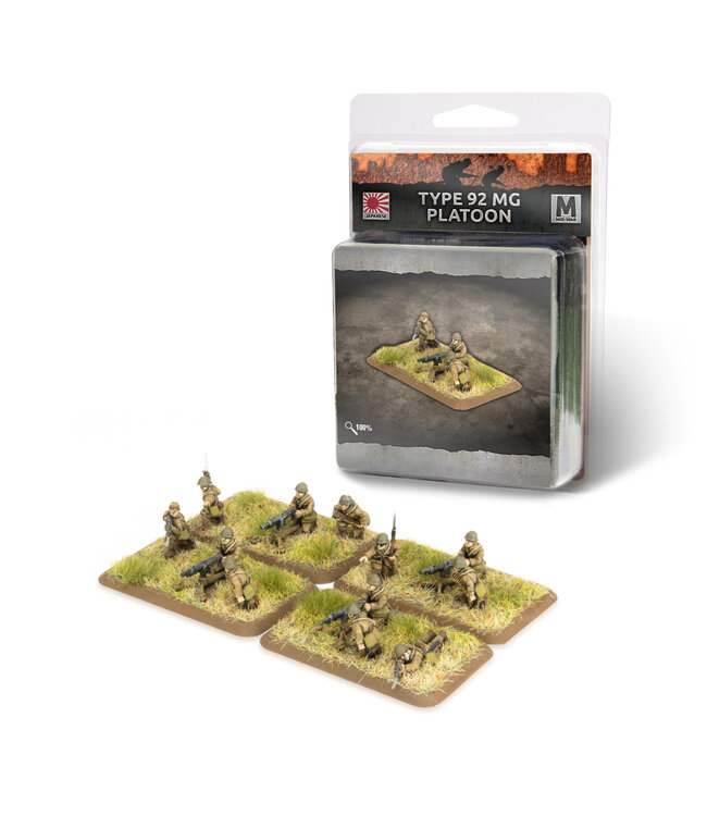 Type 92 Machine-gun Platoon