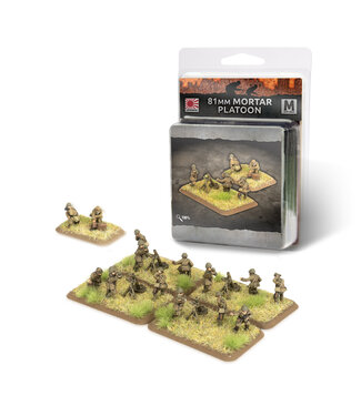 Flames of War 81mm Mortar Platoon