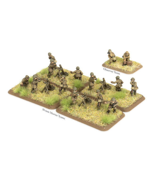 81mm Mortar Platoon