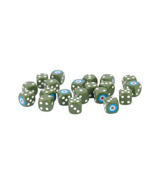 Flames of War British Late War Dice