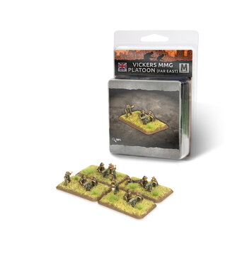 Flames of War PRE-ORDER: Vickers MMG Platoon Pacific