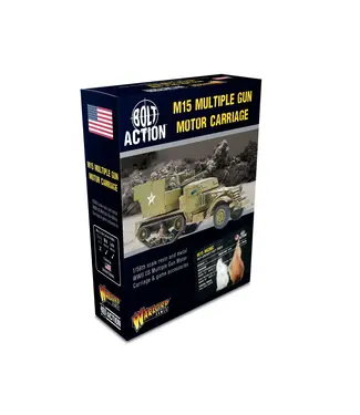 Bolt Action PRE-ORDER: M15 Multiple Gun Motor Carriage