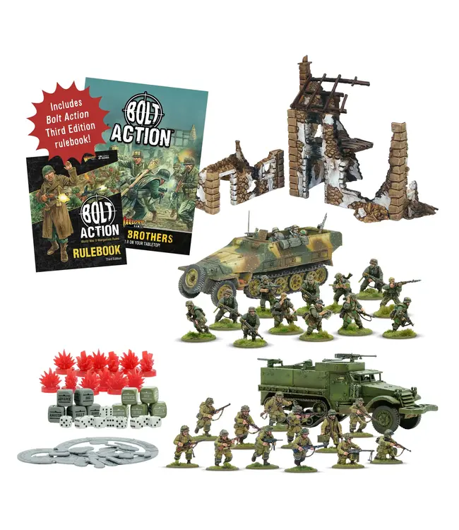 "Band of Brothers" Bolt Action Starter Set 3rd Edition