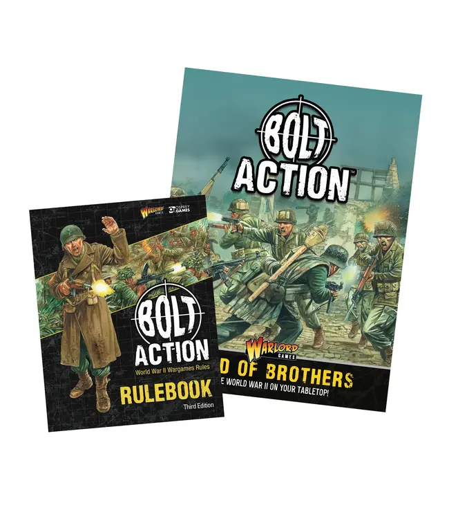 "Band of Brothers" Bolt Action Starter Set 3rd Edition