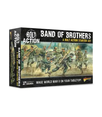 Bolt Action PRE-ORDER: "Band of Brothers" Bolt Action Starter Set 3rd Edition