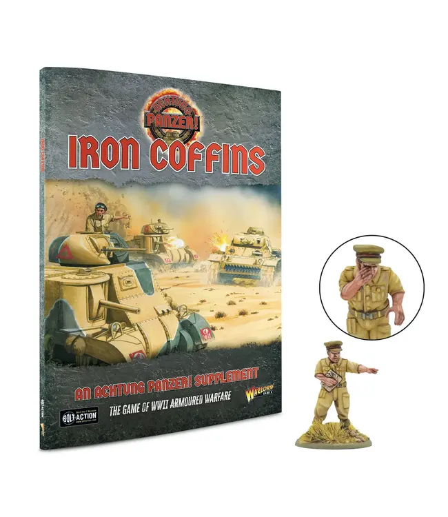 PRE-ORDER: Iron Coffins - Achtung Panzer!