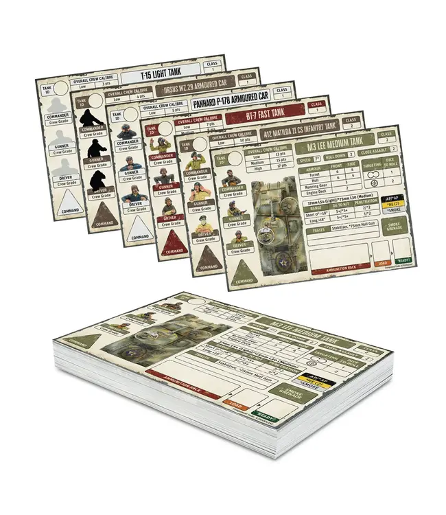 PRE-ORDER: Achtung Panzer! Allies Card Pack