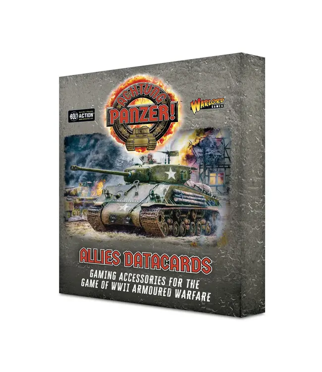 PRE-ORDER: Achtung Panzer! Allies Card Pack