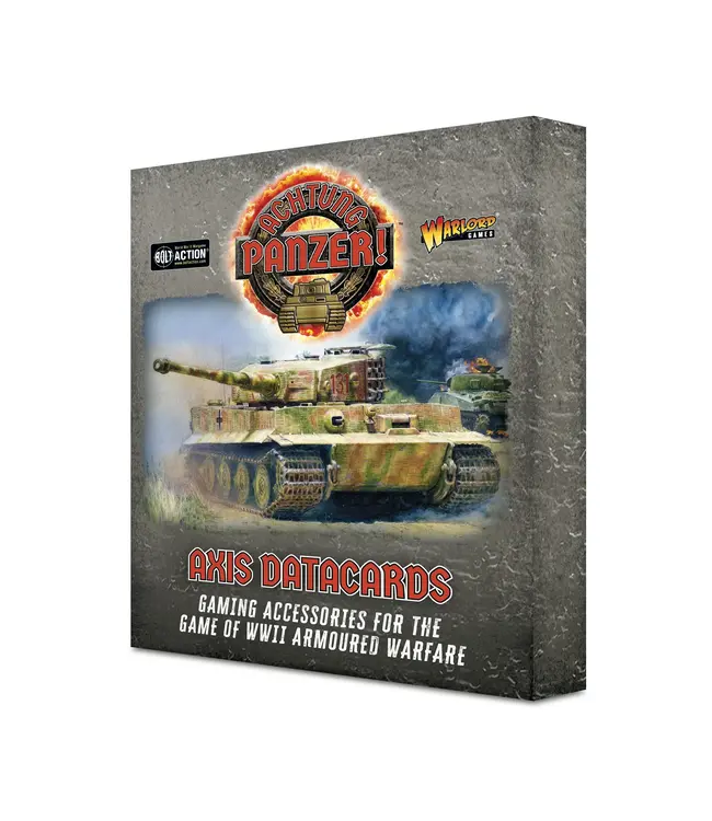 PRE-ORDER: Achtung Panzer! Axis Card Pack