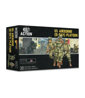 Bolt Action US Airborne (D-Day) Platoon