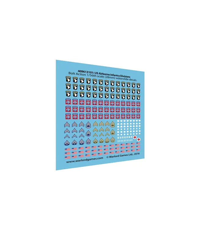 Currahee! US Airborne (D-Day) Starter Army