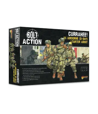 Bolt Action Currahee! US Airborne (D-Day) Starter Army