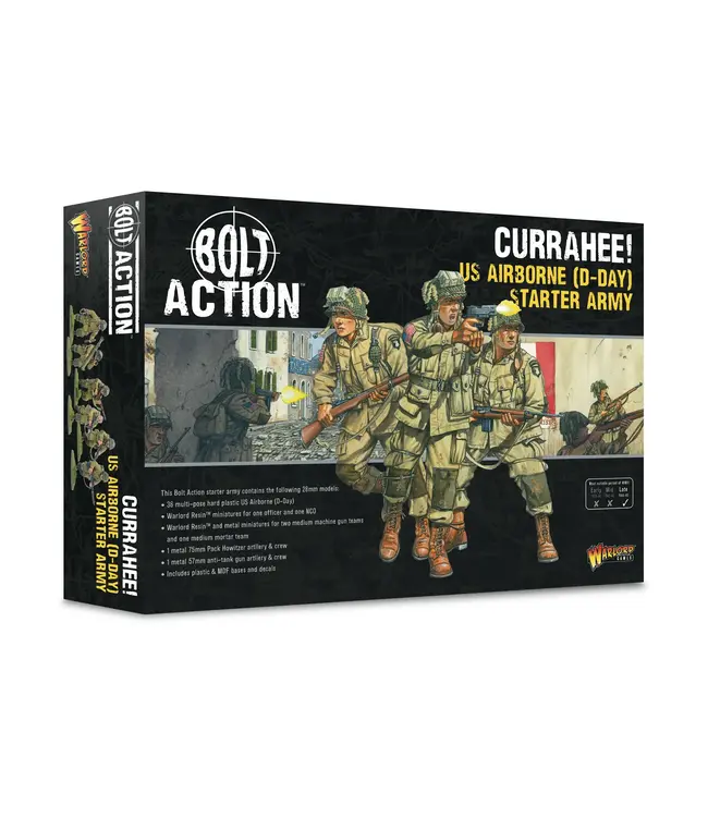 Currahee! US Airborne (D-Day) Starter Army