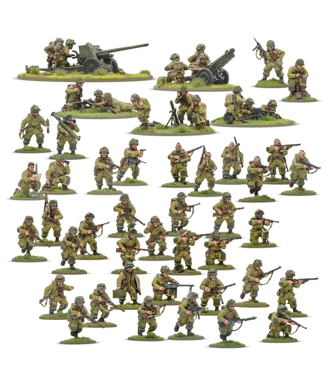 Currahee! US Airborne (D-Day) Starter Army