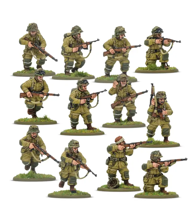 Currahee! US Airborne (D-Day) Starter Army