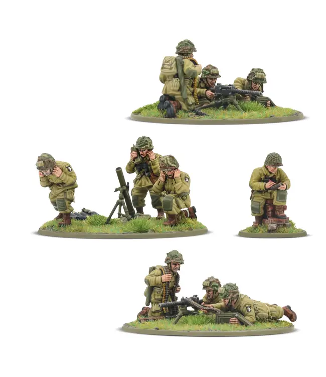 Currahee! US Airborne (D-Day) Starter Army