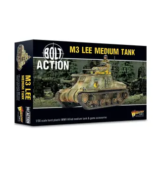 Bolt Action M3 Lee Medium Tank