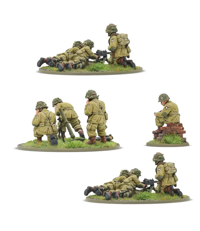 US Airborne (D-Day) Heavy Weapons Platoon