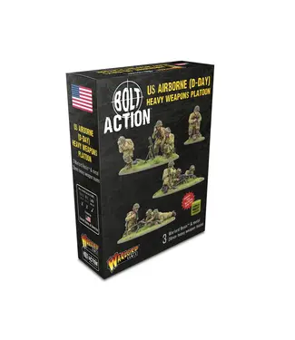 Bolt Action US Airborne (D-Day) Heavy Weapons Platoon
