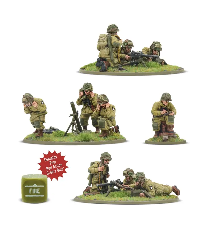 US Airborne (D-Day) Heavy Weapons Platoon