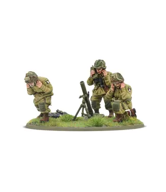 Bolt Action US Airborne (D-Day) Medium Mortar Team