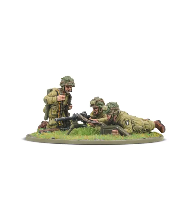 US Airborne (D-Day) MMG Team