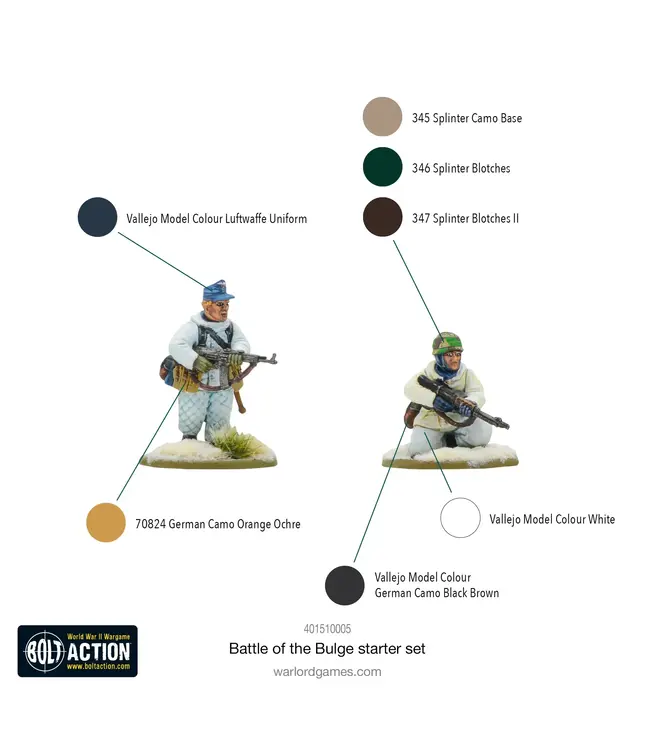 Bolt Action V3 Starter Set - Battle Of The Bulge
