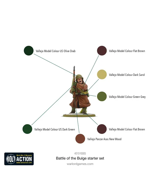 Bolt Action Starter Set - Battle of the Bulge