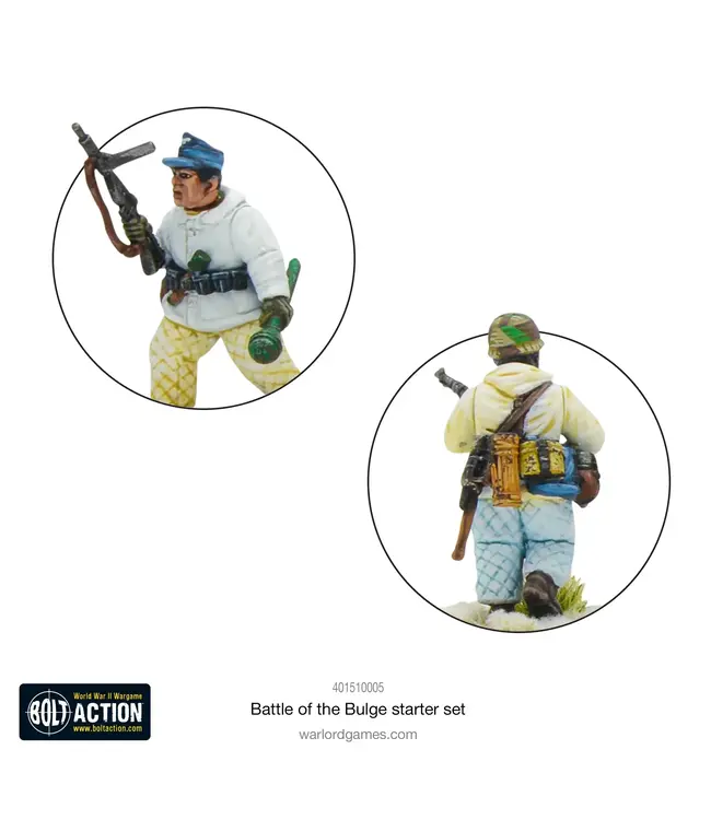 Bolt Action V3 Starter Set - Battle Of The Bulge