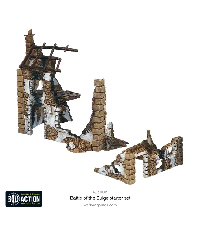 Bolt Action V3 Starter Set - Battle Of The Bulge