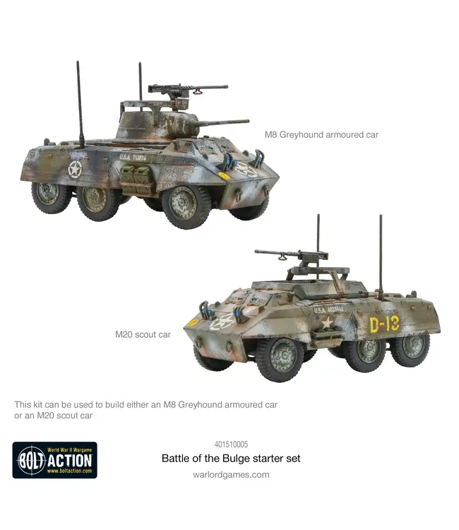 Bolt Action V3 Starter Set - Battle Of The Bulge