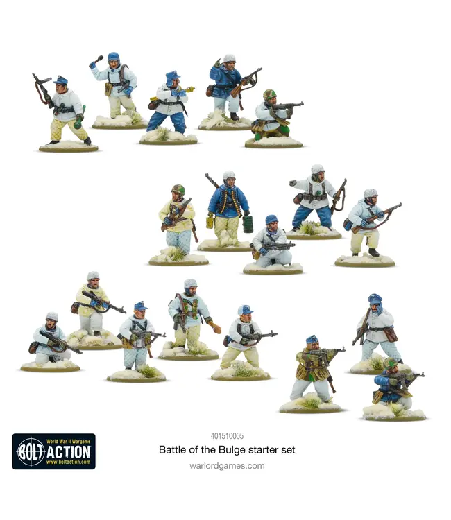 Bolt Action V3 Starter Set - Battle Of The Bulge