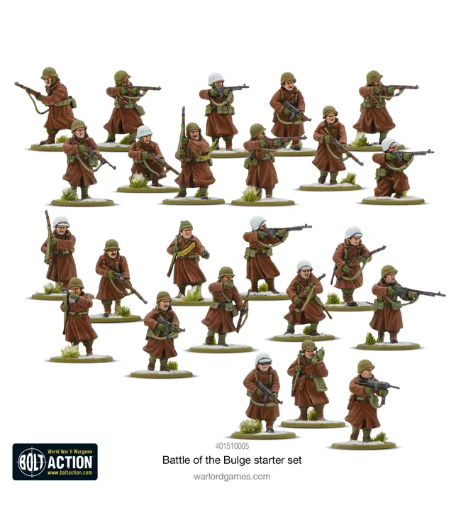 Bolt Action V3 Starter Set - Battle Of The Bulge